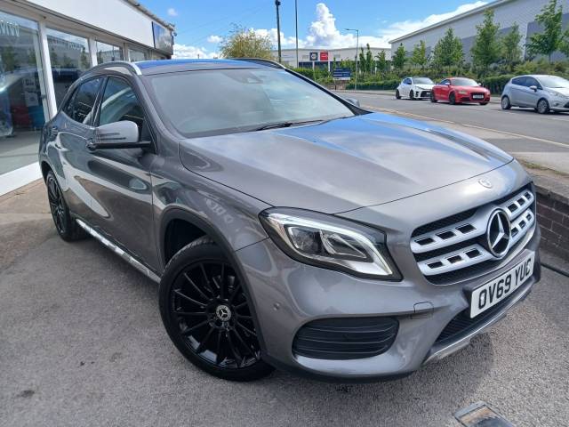 2019 Mercedes-Benz GLA 2.0 GLA250 AMG Line Edition SUV 5dr Petrol 7G-DCT 4MATIC Euro 6 (s/s) (211 ps)