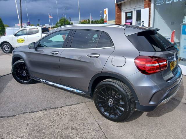 2019 Mercedes-Benz GLA 2.0 GLA250 AMG Line Edition SUV 5dr Petrol 7G-DCT 4MATIC Euro 6 (s/s) (211 ps)