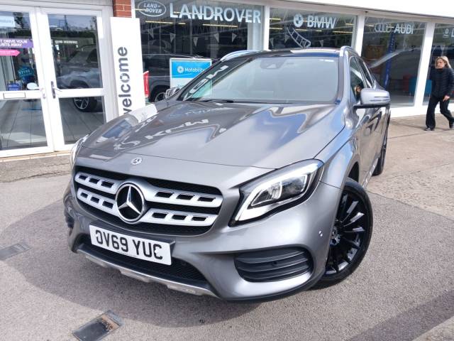 2019 Mercedes-Benz GLA 2.0 GLA250 AMG Line Edition SUV 5dr Petrol 7G-DCT 4MATIC Euro 6 (s/s) (211 ps)