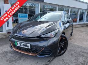 CUPRA BORN at Douglas Paul Rotherham