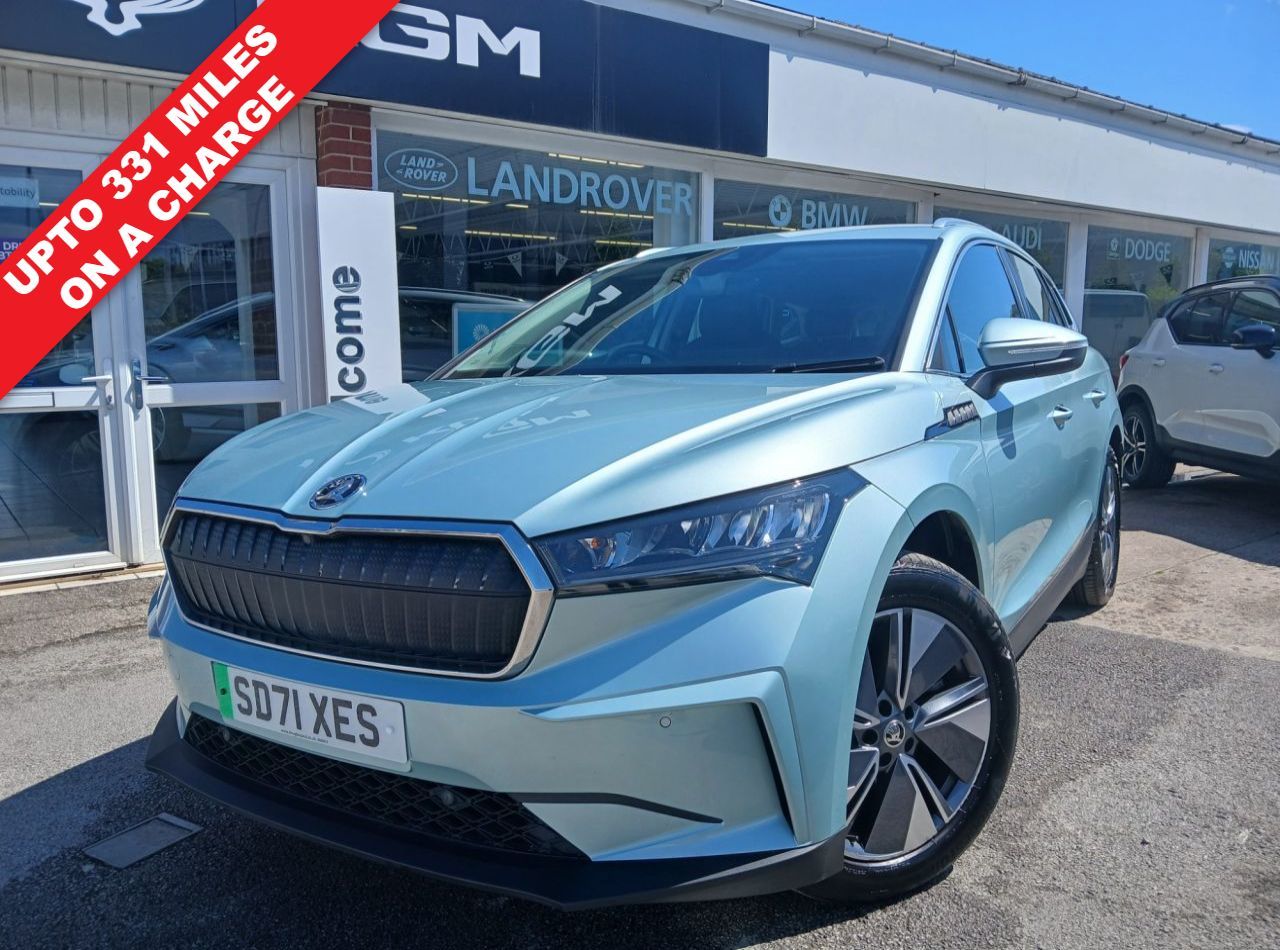 2022 Skoda Enyaq