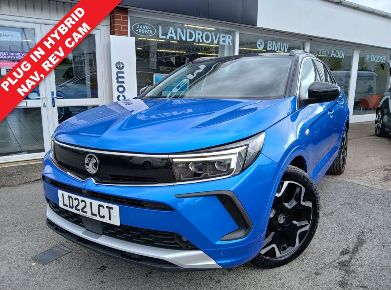 2022 Vauxhall Grandland