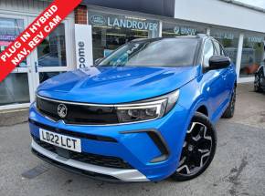 VAUXHALL GRANDLAND at Douglas Paul Rotherham