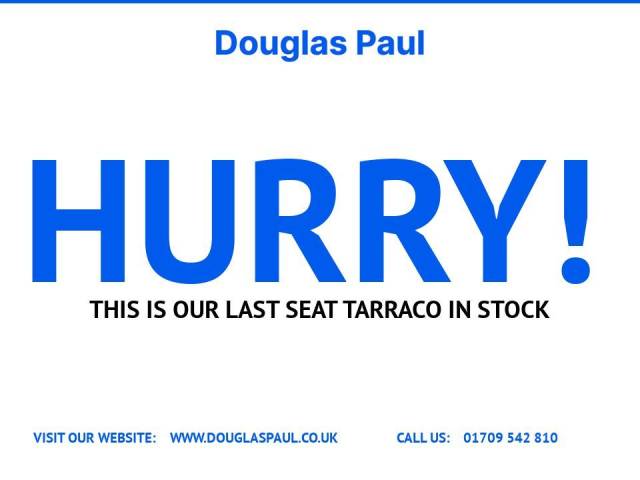 2020 SEAT Tarraco 2.0 TDI XCELLENCE SUV 5dr Diesel Manual Euro 6 (s/s) (150 ps)