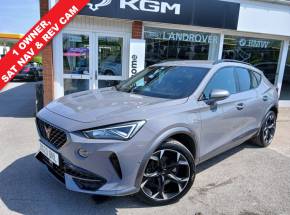 CUPRA FORMENTOR at Douglas Paul Rotherham