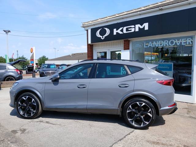 2023 Cupra Formentor 1.4 eHybrid 12.8kWh V2 SUV 5dr Petrol Plug-in Hybrid DSG Euro 6 (s/s) (204 ps)