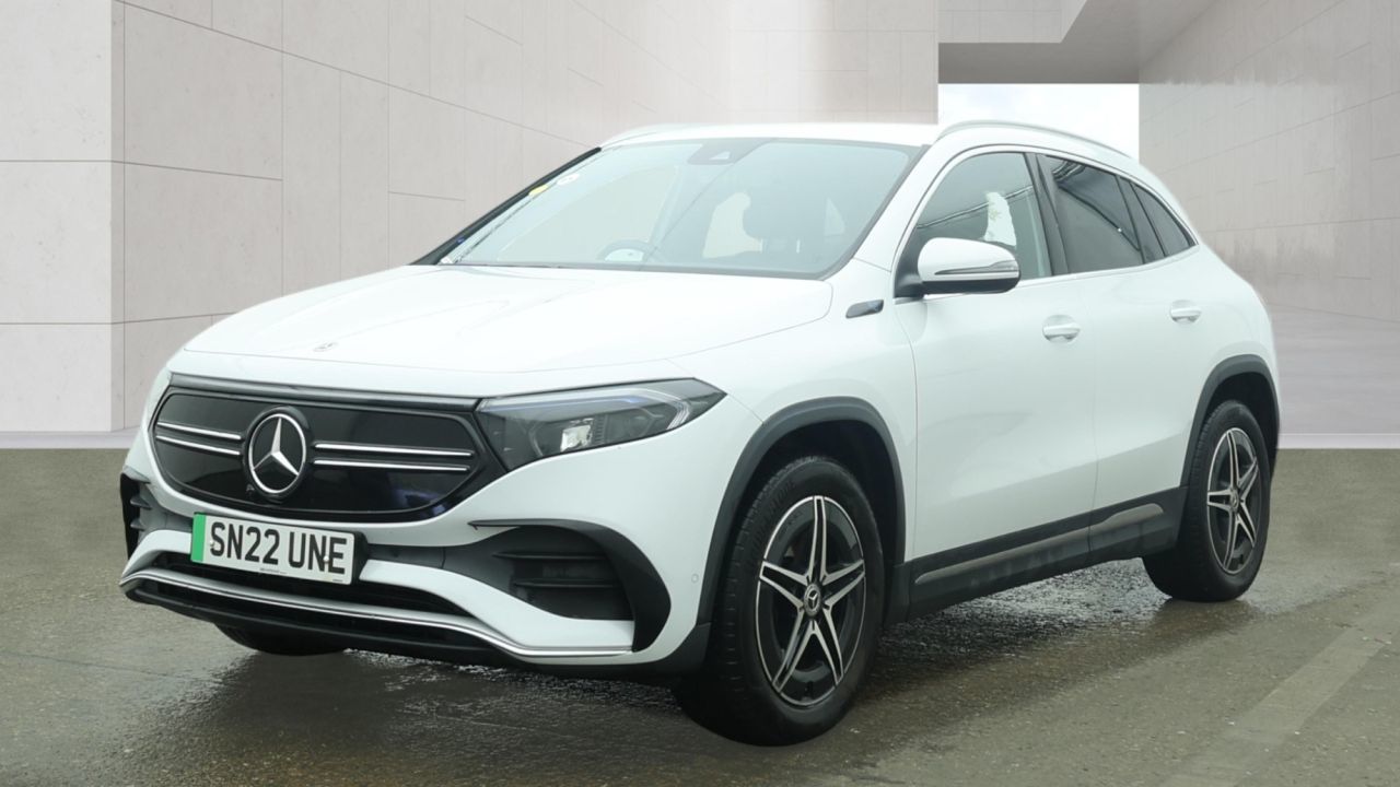 2022 Mercedes-Benz Eqa
