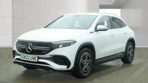 MERCEDES BENZ EQA at Douglas Paul Rotherham