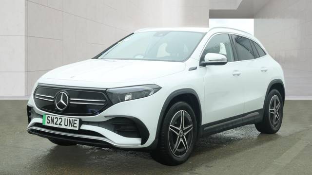 Mercedes-Benz Eqa EQA 250 66.5kWh AMG Line SUV 5dr Electric Auto (190 ps) SUV Electric WHITE