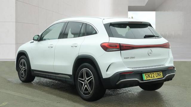 2022 Mercedes-Benz Eqa EQA 250 66.5kWh AMG Line SUV 5dr Electric Auto (190 ps)