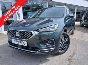SEAT TARRACO at Douglas Paul Rotherham