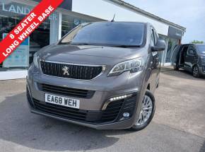 PEUGEOT TRAVELLER at Douglas Paul Rotherham