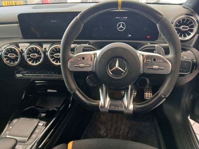 2020 Mercedes-Benz A Class 2.0 A45 AMG S Hatchback 5dr Petrol 8G-DCT 4MATIC+ Euro 6 (s/s) (421 ps)