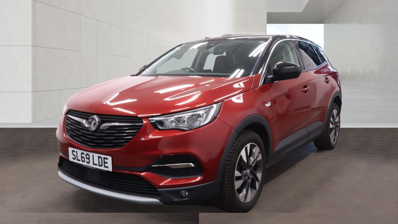 2020 Vauxhall Grandland X