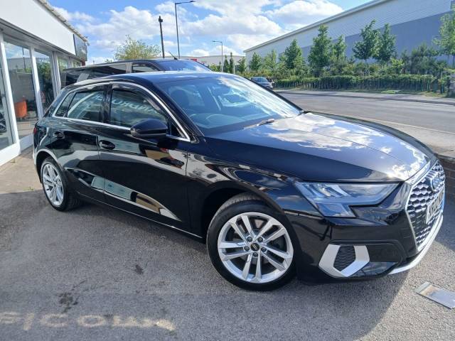 2022 Audi A3 1.4 TFSIe 40 Sport Sportback 5dr Petrol Plug-in Hybrid S Tronic Euro 6 (s/s) 13kWh (204 ps)