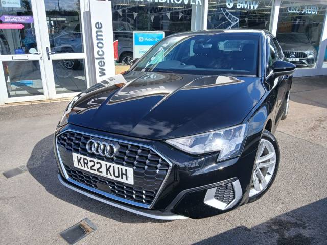 2022 Audi A3 1.4 TFSIe 40 Sport Sportback 5dr Petrol Plug-in Hybrid S Tronic Euro 6 (s/s) 13kWh (204 ps)