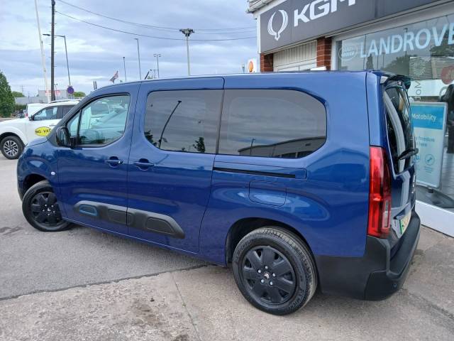 2023 Citroen Berlingo 50kWh Feel XL MPV 5dr Electric Auto (7.4kW Charger) (136 ps)