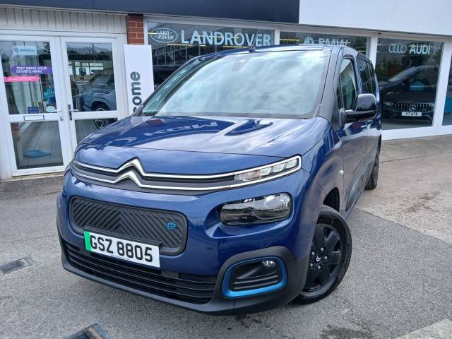 2023 Citroen Berlingo 50kWh Feel XL MPV 5dr Electric Auto (7.4kW Charger) (136 ps)