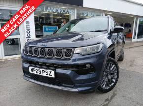 JEEP COMPASS at Douglas Paul Rotherham
