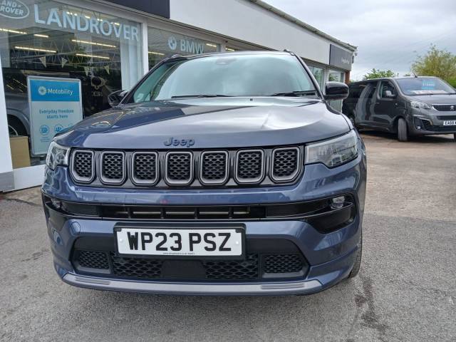 2023 Jeep Compass 1.3 GSE T4 11.4kWh S SUV 5dr Petrol Plug-in Hybrid Auto 4xe Euro 6 (s/s) (240 ps)