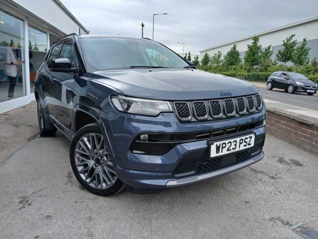 2023 Jeep Compass 1.3 GSE T4 11.4kWh S SUV 5dr Petrol Plug-in Hybrid Auto 4xe Euro 6 (s/s) (240 ps)