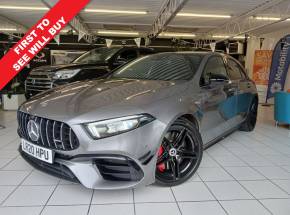 MERCEDES BENZ A CLASS at Douglas Paul Rotherham