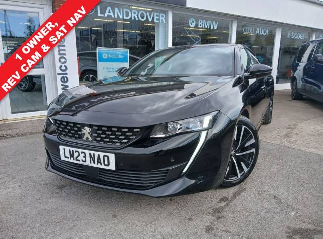 Peugeot 508 1.6 12.4kWh GT Fastback 5dr Petrol Plug-in Hybrid e-EAT Euro 6 (s/s) (225 ps) Hatchback Hybrid BLACK