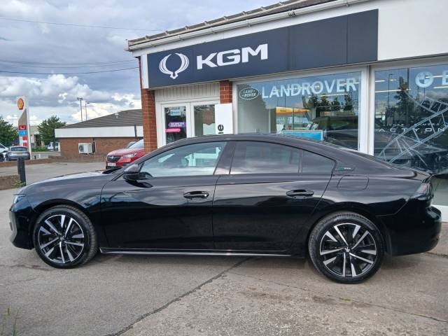 2023 Peugeot 508 1.6 12.4kWh GT Fastback 5dr Petrol Plug-in Hybrid e-EAT Euro 6 (s/s) (225 ps)