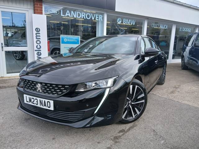 2023 Peugeot 508 1.6 12.4kWh GT Fastback 5dr Petrol Plug-in Hybrid e-EAT Euro 6 (s/s) (225 ps)