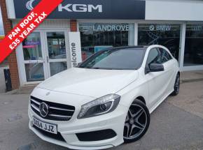 MERCEDES BENZ A CLASS at Douglas Paul Rotherham
