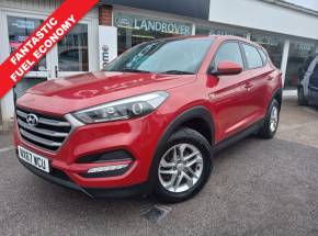 HYUNDAI TUCSON at Douglas Paul Rotherham