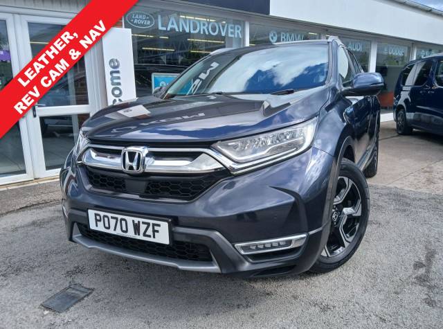Honda CR-V 2.0 h i-MMD SR SUV 5dr Petrol Hybrid eCVT Euro 6 (s/s) (184 ps) SUV Hybrid BLUE