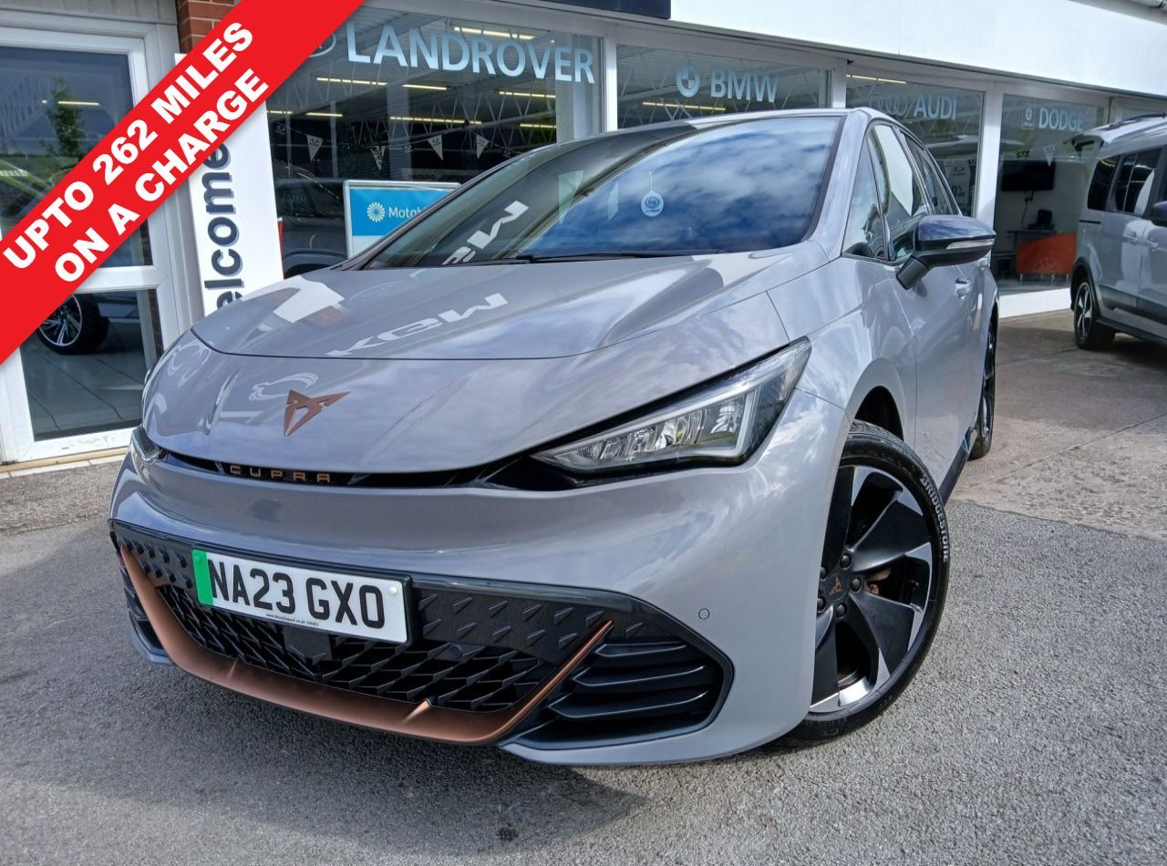 2023 Cupra Born