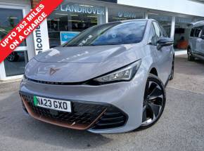 CUPRA BORN at Douglas Paul Rotherham