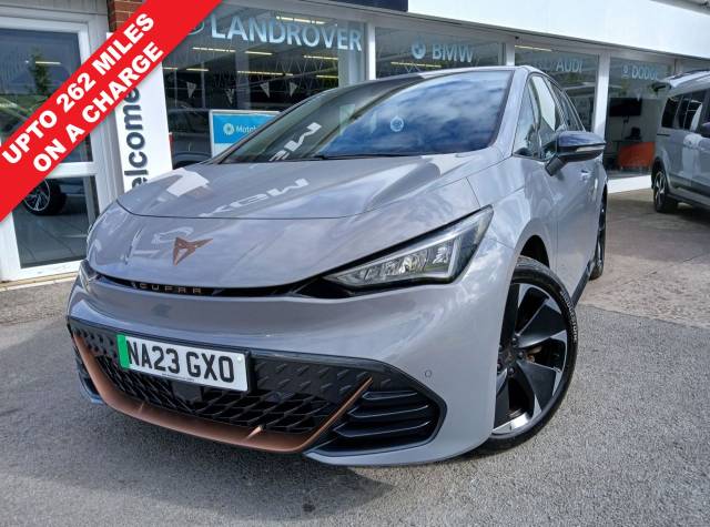 Cupra Born 58kWh V2 Hatchback 5dr Electric Auto (204 ps) Hatchback Electric GREY