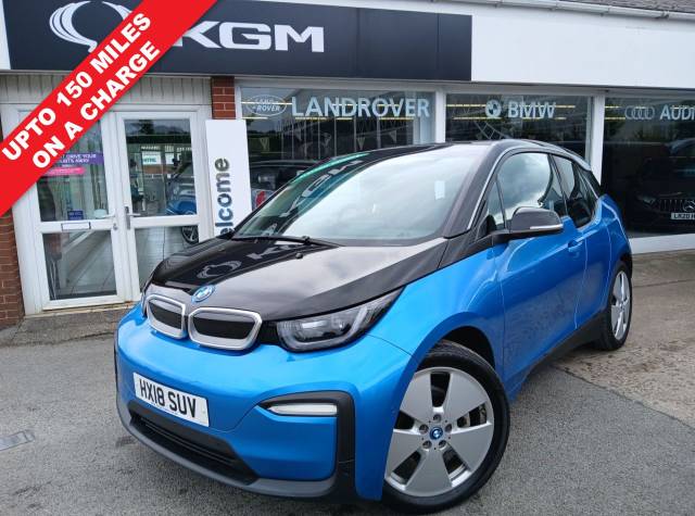 BMW I3 33kWh Hatchback 5dr Electric Auto (170 ps) Hatchback Electric Multicolour