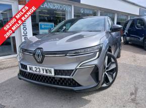 RENAULT MEGANE E TECH at Douglas Paul Rotherham