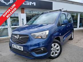 VAUXHALL COMBO LIFE at Douglas Paul Rotherham