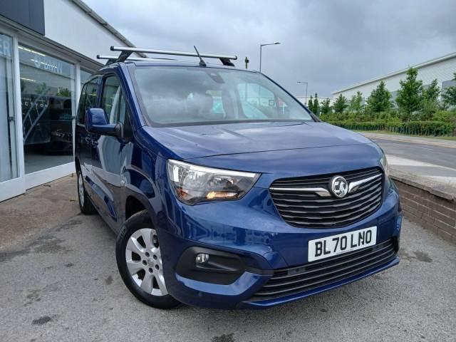 2020 Vauxhall Combo-life 1.2 Turbo Energy MPV 5dr Petrol Auto Euro 6 (s/s) (7 Seat) (130 ps)