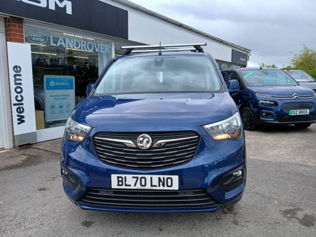 2020 Vauxhall Combo-life 1.2 Turbo Energy MPV 5dr Petrol Auto Euro 6 (s/s) (7 Seat) (130 ps)