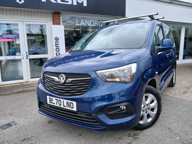 2020 Vauxhall Combo-life 1.2 Turbo Energy MPV 5dr Petrol Auto Euro 6 (s/s) (7 Seat) (130 ps)