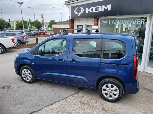 2020 Vauxhall Combo-life 1.2 Turbo Energy MPV 5dr Petrol Auto Euro 6 (s/s) (7 Seat) (130 ps)