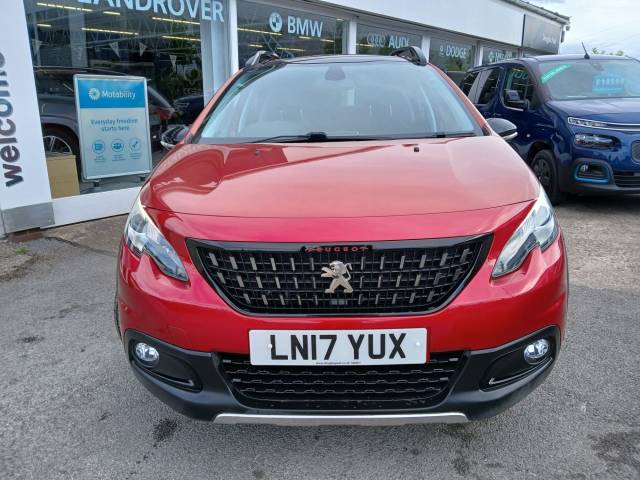 2017 Peugeot 2008 1.2 PureTech GT Line SUV 5dr Petrol EAT Euro 6 (s/s) (110 ps)