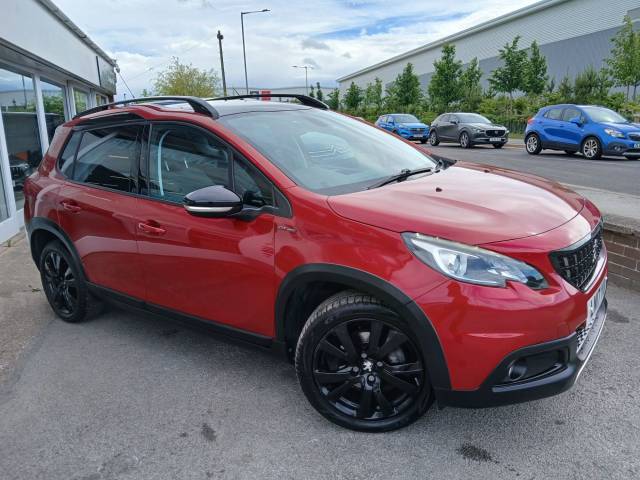 2017 Peugeot 2008 1.2 PureTech GT Line SUV 5dr Petrol EAT Euro 6 (s/s) (110 ps)