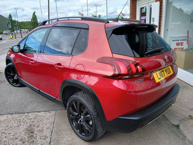 2017 Peugeot 2008 1.2 PureTech GT Line SUV 5dr Petrol EAT Euro 6 (s/s) (110 ps)