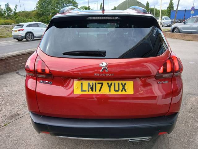 2017 Peugeot 2008 1.2 PureTech GT Line SUV 5dr Petrol EAT Euro 6 (s/s) (110 ps)