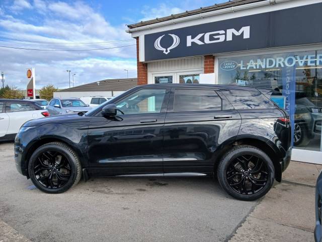 2022 Land Rover Range Rover Evoque 2.0 D200 MHEV Edition SUV 5dr Diesel Auto 4WD Euro 6 (s/s) (204 ps)