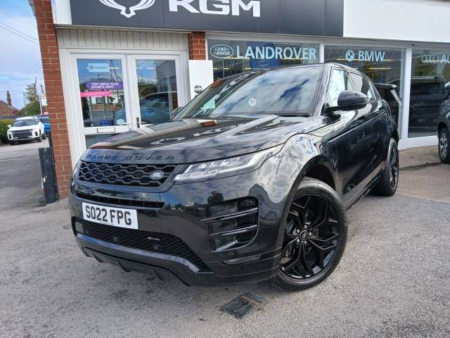 2022 Land Rover Range Rover Evoque 2.0 D200 MHEV Edition SUV 5dr Diesel Auto 4WD Euro 6 (s/s) (204 ps)
