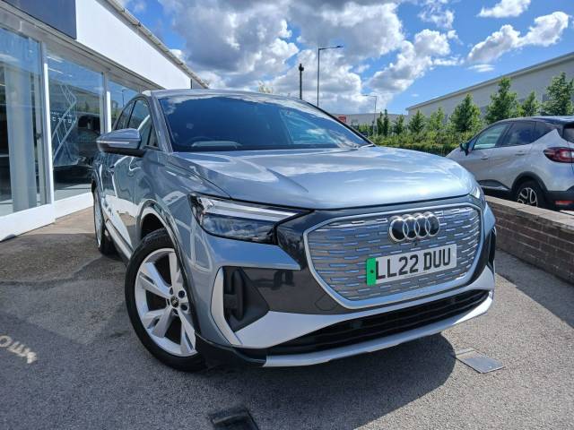 2022 Audi Q4 40 S line Sportback 5dr Electric Auto 82kWh (204 ps)