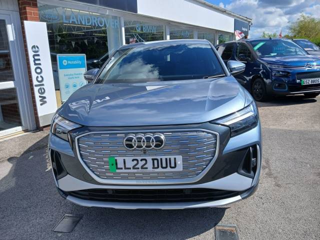 2022 Audi Q4 40 S line Sportback 5dr Electric Auto 82kWh (204 ps)